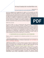 Alimentación Saludable en Pacientes Con Erc