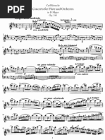 Nielsen - Concerto For Flute | PDF | Science & Mathematics