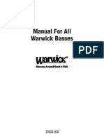 Warwick - Bass Manual