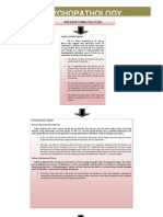 Psych Psychopathology