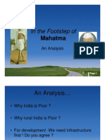 In The Footstep Of: Mahatma Mahatma Mahatma Mahatma