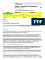 NTP 504 Cambio de Conducta y Comunicación (I) Introducción y Elementos Fundamentales Del Proceso