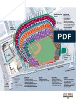 AT&T Park Ballpark Map 2014