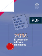 Informe Del Trabajo en El Mundo 2014 Oit