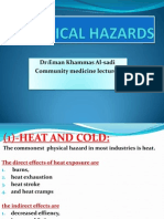 Physical Hazards