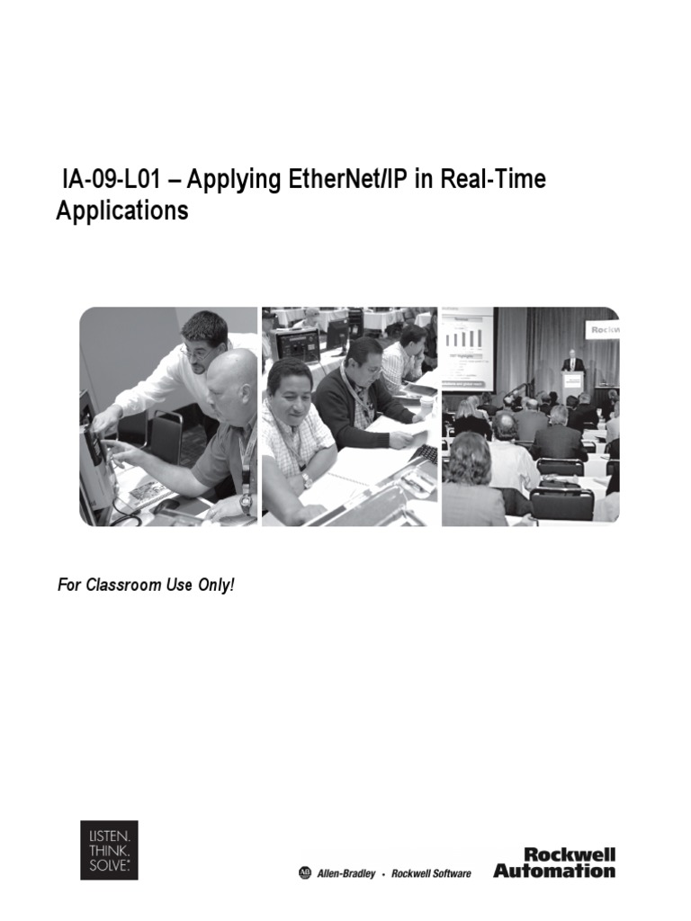 Applying EtherNetIP in Real Time Applications PDF | PDF | Network ...