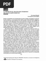 La Mujer en El Imaginario Femenino de Julio Ramon Ribeyro.giovanna Minardi