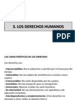 IV. 3 Los Derechos Humanos