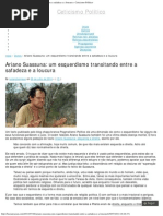 Ariano Suassuna_ Um Esquerdismo Transitando Entre a Safadeza e a Loucura « Ceticismo Político