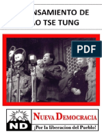 El Pensamiento de Mao Tse Tung