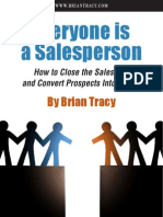Everyone is a Salesperson