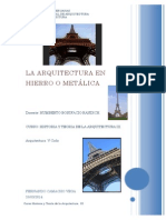 Caratula de Historia de La Arquitectura