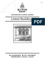 2015 DL Listed Buildings Supplementary Planning Guidance