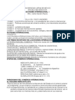 Apuntes 1ra Unidad Economia Internacional