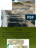 17. Paisaje y Sostenibilidad - Victor Peña