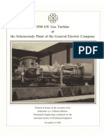 Gas Turbine History