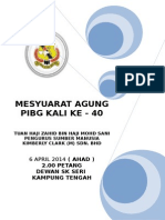 Buku Program Pibg 2014