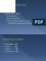 Lec 1 Organic Cmpds