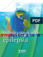 Estrategia y Plan de Acción Sobre La Epilepsia (OPS, 2011)