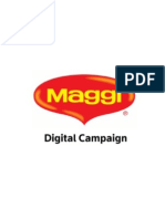 Maggi Digital Campaign