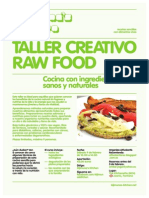Taller Raw Food G 9feb2013