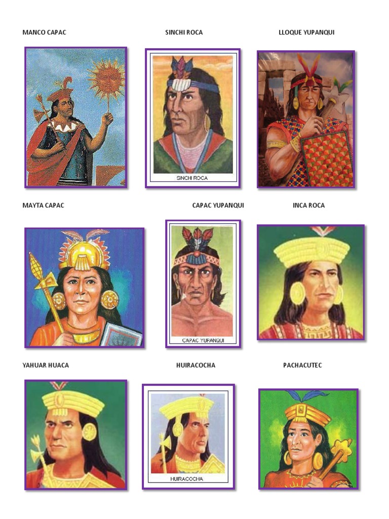 Inca Manco Capac y Sinchi Roca | PDF