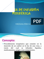 Terapia de Infusión Periférica