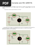 Medindo Corrente Com PIC 16F877A
