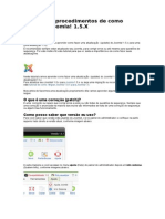 Tutorial de Procedimentos de Como Atualizar Joomla
