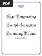 Hanapbuhay NG Sinaunang Pilipino