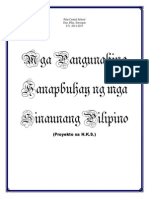 Hanapbuhay NG Sinaunang Pilipino