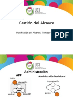 Gestion Del Alcance