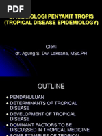 Epidemiologi Penyakit Tropis