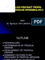 Epidemiologi Penyakit Tropis