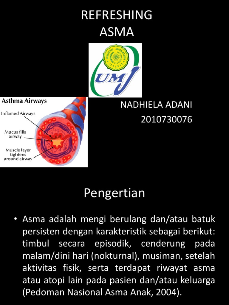 ASMA | PDF | Kesehatan Holistik
