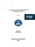 Download Pengaruh Budaya Organisasi Terhadap Kinerja Karyawan Di Kota Bunga Puncak by Harry D Fauzi SN238207508 doc pdf