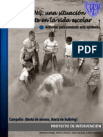 Proyecto Socioeducativo Completo Bullying PDF