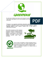 Carta Informativa Greenpeace LEGO Sin Shell