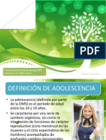 Consecuencias Biopsicosociales Del Embarazo en Adolescente