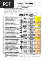 BG Nova 03-02-17 Excel | PDF