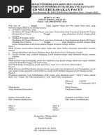 Contoh Berita Acara Serah Terima Jabatan Kepala Skpd - Contoh Surat