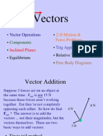 Forces and Vectors