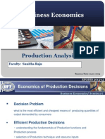 Production Analysis