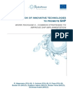 D5.4 H SHP: Andbook of Innovative Technologies To Promote