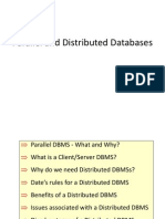 Distributed Database