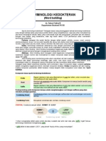 TERMINOLOGI KEDOKTERAN