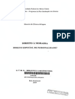 Direito À Moradia: Direito Especial de Personalidade?