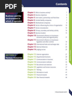 IGCSE Business Studies Formula Sheet | PDF