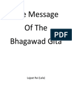 The Message of the Bhagawad Gita