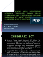 Integrasi Teknologi